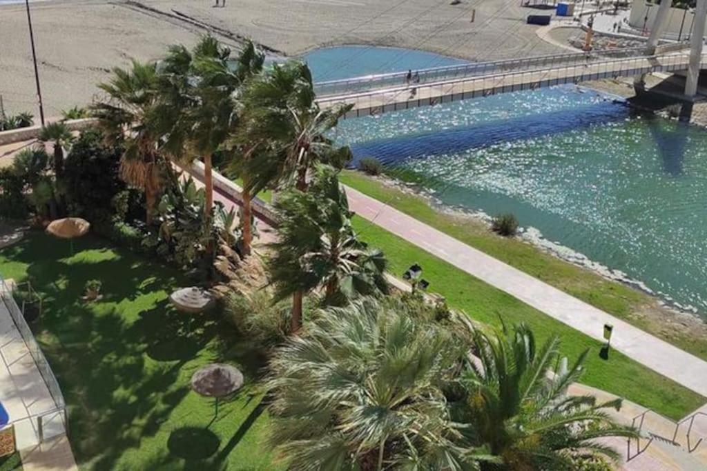El Rey - Beach Front Two Bedroom Apartment Fuengirola Eksteriør billede