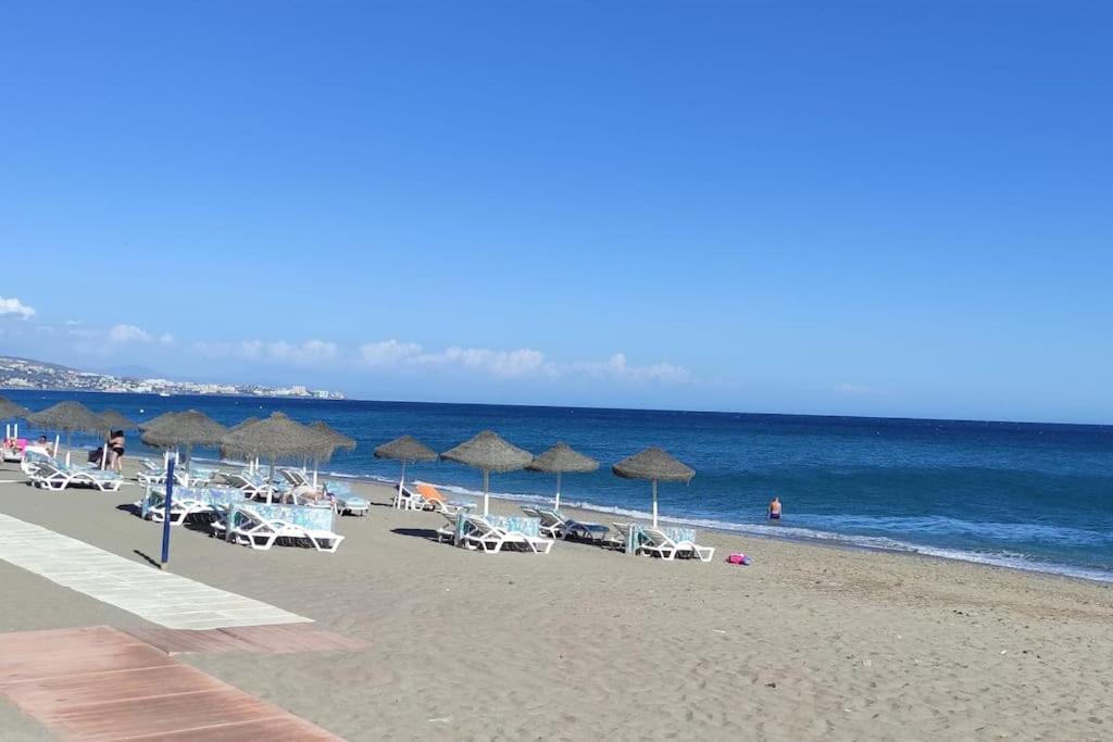 El Rey - Beach Front Two Bedroom Apartment Fuengirola Eksteriør billede